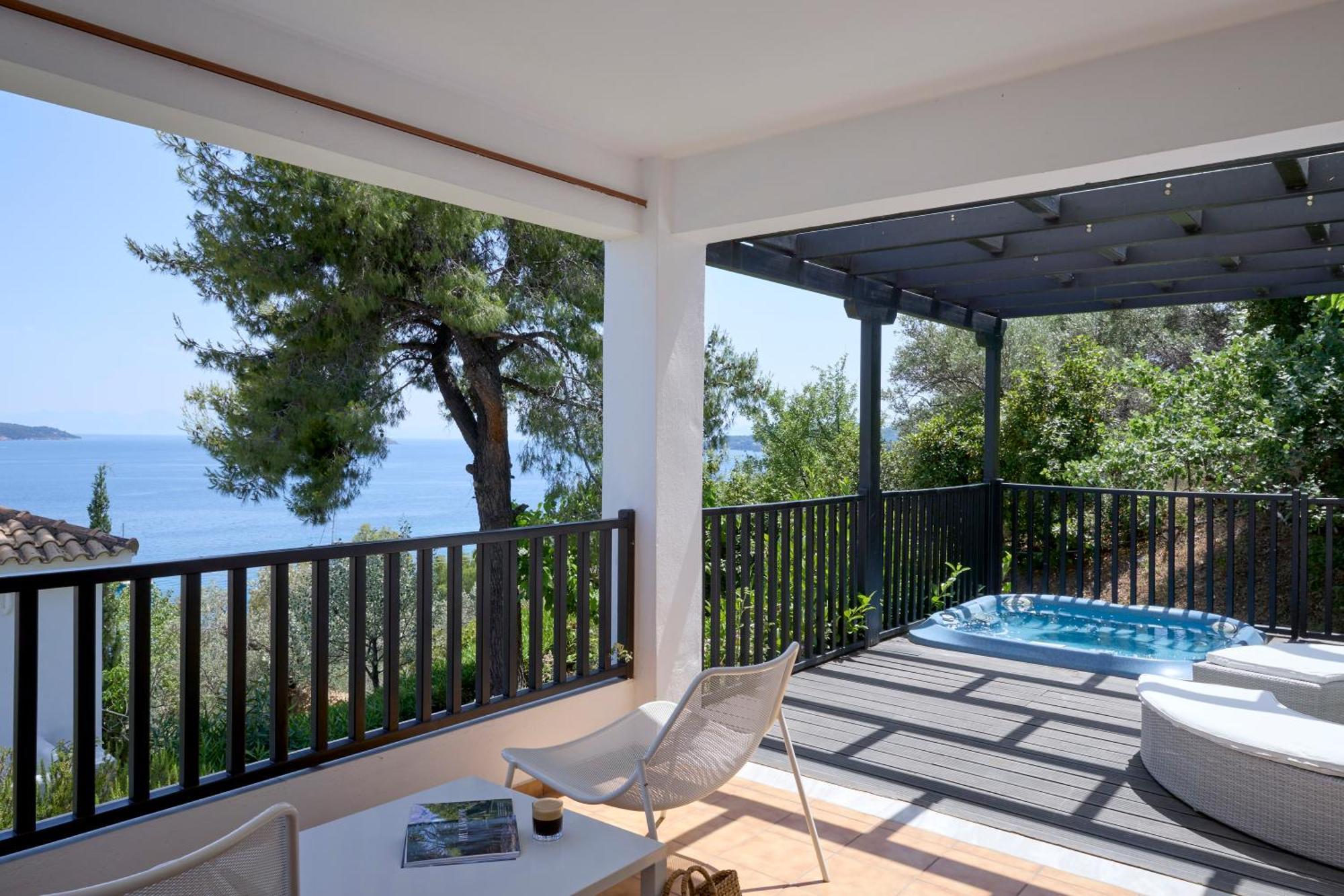 Aegean Suites, Santikos Collection (Adults Only) Megali Ammos  Ngoại thất bức ảnh