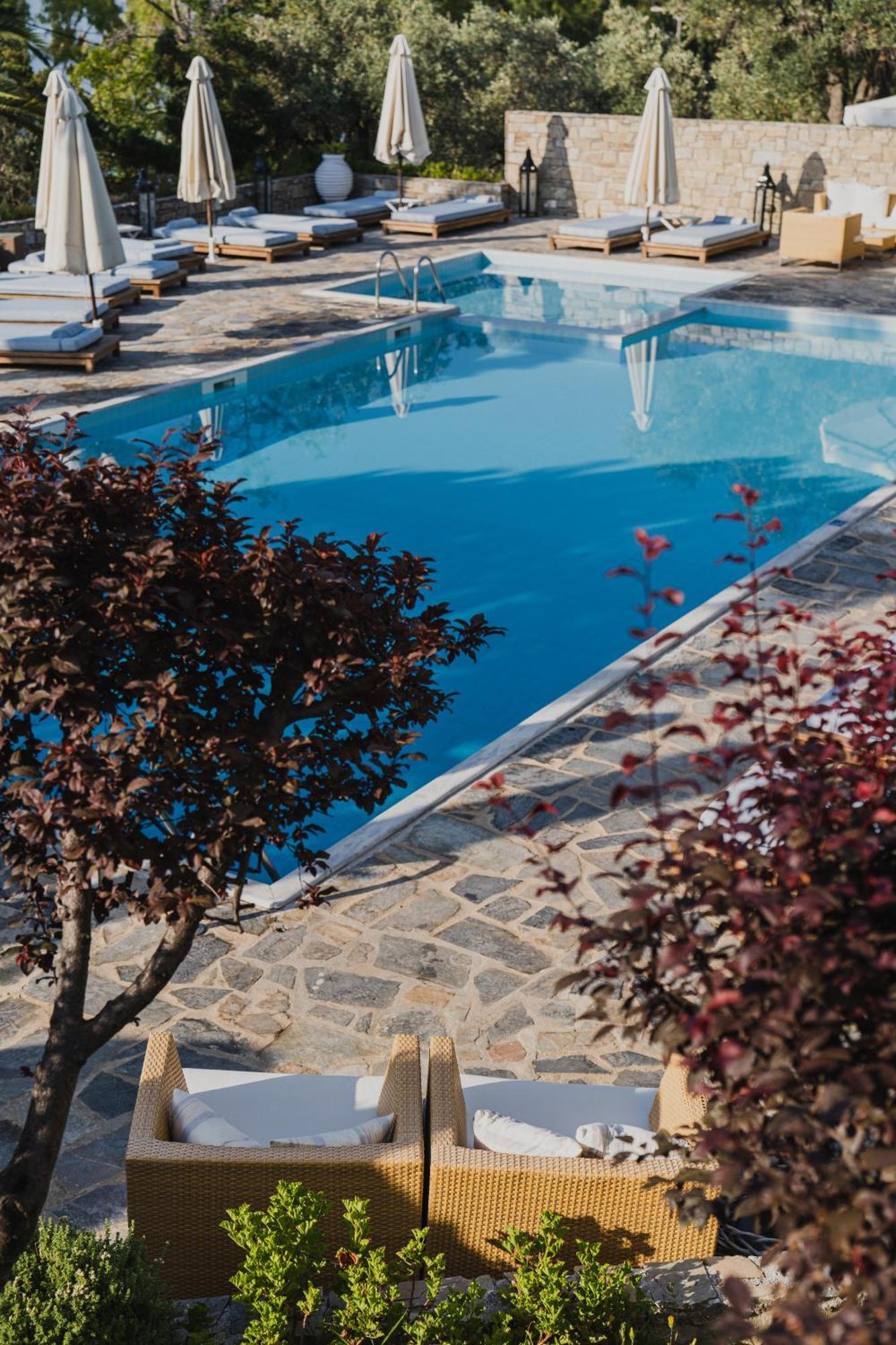 Aegean Suites, Santikos Collection (Adults Only) Megali Ammos  Ngoại thất bức ảnh