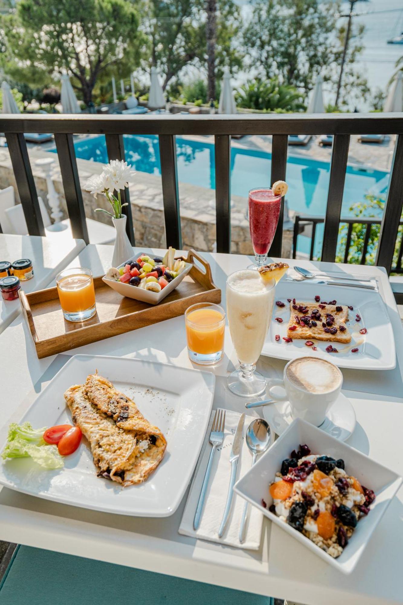 Aegean Suites, Santikos Collection (Adults Only) Megali Ammos  Ngoại thất bức ảnh
