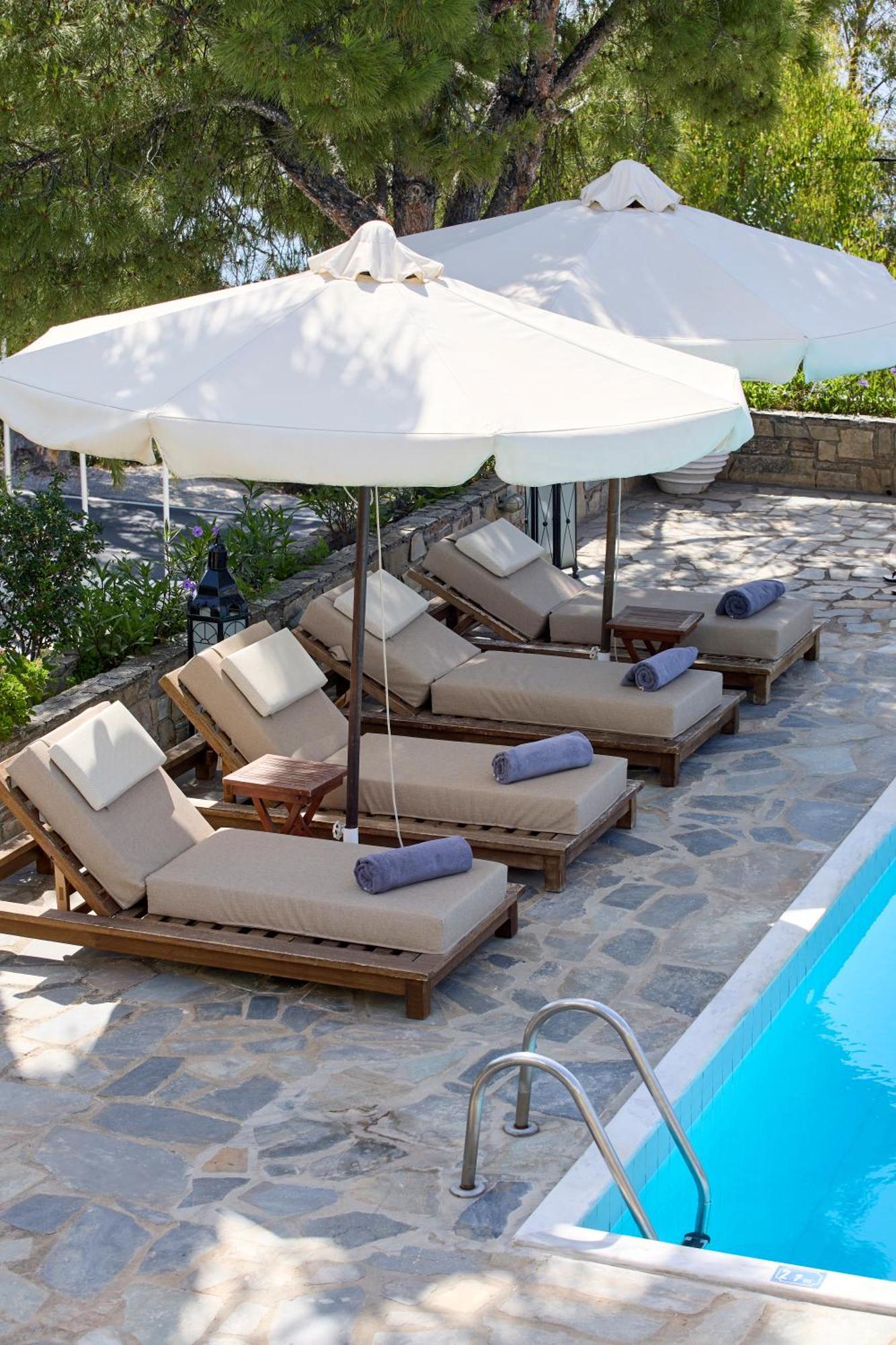Aegean Suites, Santikos Collection (Adults Only) Megali Ammos  Ngoại thất bức ảnh