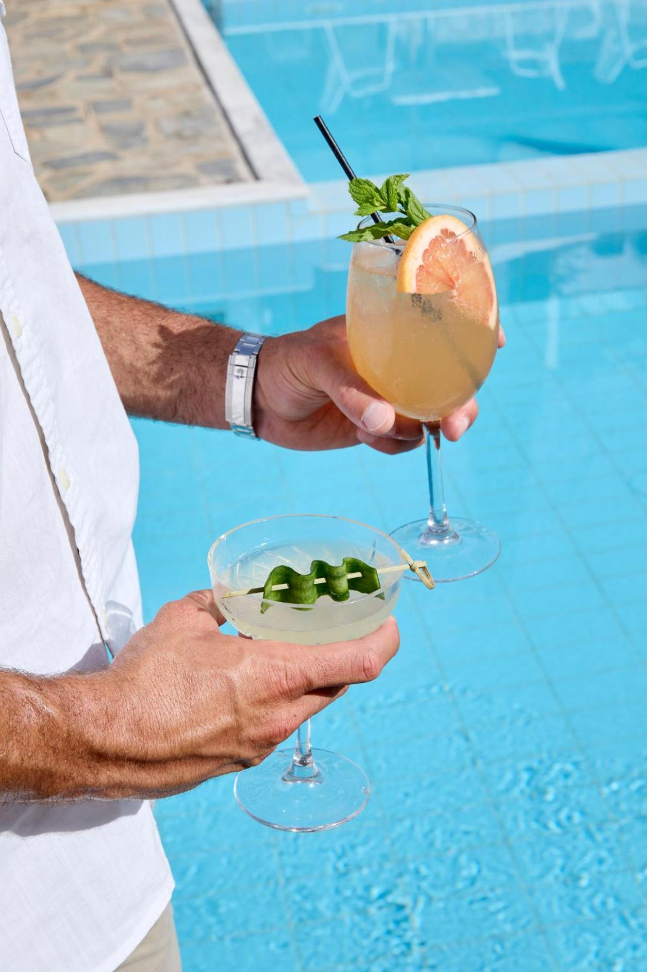 Aegean Suites, Santikos Collection (Adults Only) Megali Ammos  Ngoại thất bức ảnh